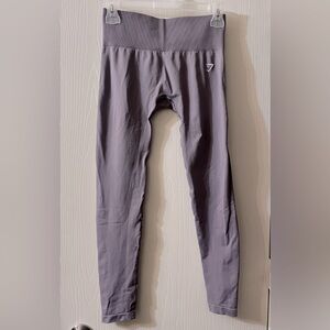 🛍️Gymshark Small Seamless Purple Leggings